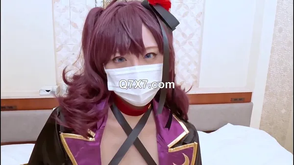 [HD/720p] FC2PPV 4660229 [無/本数限定価格]ドスケベしきにゃん生中出し！フェラと腰使いがエロすぎるガチレイヤーの搾精ハメ撮り映像！