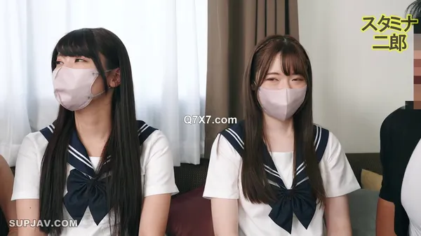 FC2-PPV-4656858 [初めてのビデオ]２名 萌神☆白ぷに美女めいちゃん＆黒髪ロング美巨乳ひなちゃん　決意の出演でハメ師の鬼ピスに白目剥いて意識飛ぶ初中出しこねこちゃんたち[神回。おまけはおかわり3