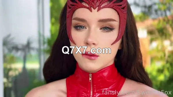 OnlyFans - Sweetie Fox - Scarlet witch will break you... and want more