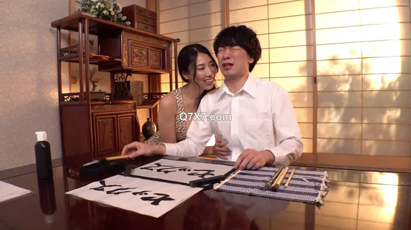 [1080p]SAN-331 エッチな書道の先生2 岡西友美