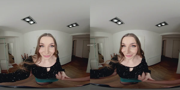SexBabesVR - Arina Shy - A Mistake Worth Making - Brunette POV 4096p