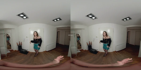 SexBabesVR - Arina Shy - A Mistake Worth Making - Brunette POV 4096p