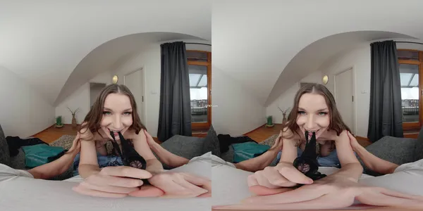 SexBabesVR - Arina Shy - A Mistake Worth Making - Brunette POV 4096p