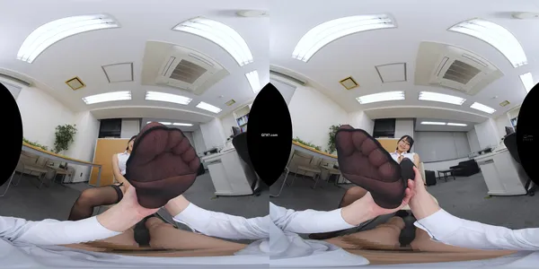 [8KVR] SAVR-600 [VR]「いっぱい中に出して♪」妻子がいるのを知ってるにも関わらず、オフィスをホテル代わりに利用し、男を弄ぶ魔性の爆乳 姫咲はな