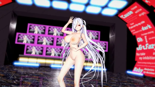 [4k](同人アニメ)[241227][7pupu] 灰姑娘 – Girls[NIKKE]SEX版