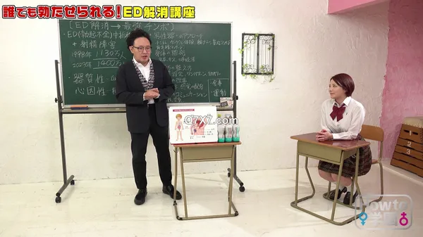 [FHD] HOWS-010 How to学園 観たら[絶対]SEXが上手くなる教科書AV [中折れ（ED）解消編] 天月あず