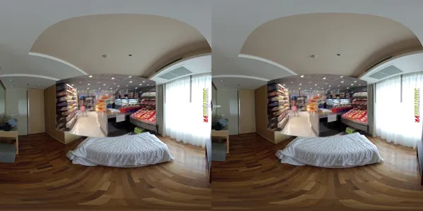 JohnTron VR - Nut - ショッピングモールで出会った痩せたタイ人少女が簡単にポルノビデオに誘惑される 2880p