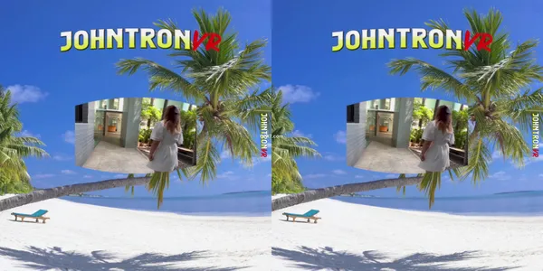JohnTron VR - リリー - ぽっちゃりタイ人学生は見た目ほど純粋ではない 2880p