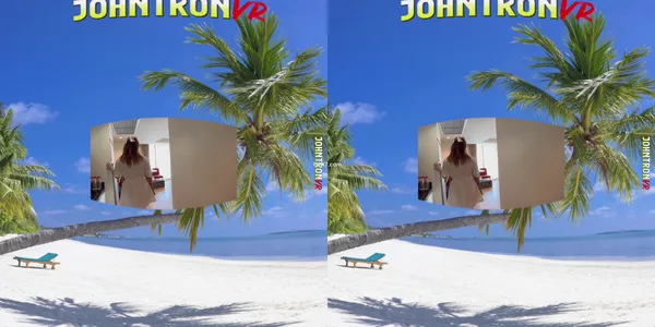 JohnTron VR - リリー - ぽっちゃりタイ人学生は見た目ほど純粋ではない 2880p