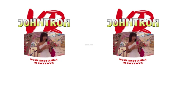 JohnTron VR - アンナ - パタヤのバーガールがモールでナンパされ、部屋で激しく犯される 2880p