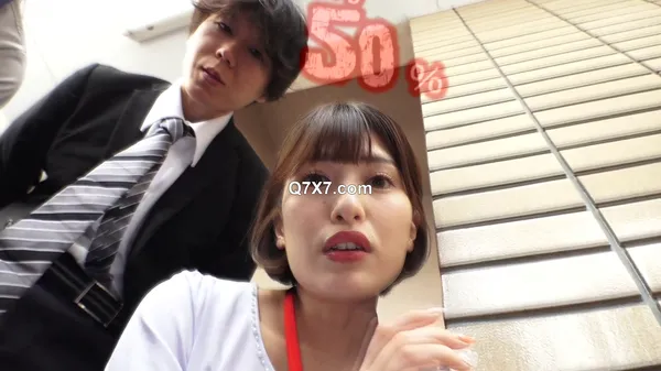 [1080p]HUNTC-310 えっ！？80％？なにこの数字？ヤレる確率が可視化されてボクだけに見える世界！オフィス編 なんだその頭の上に見えてる数字は！