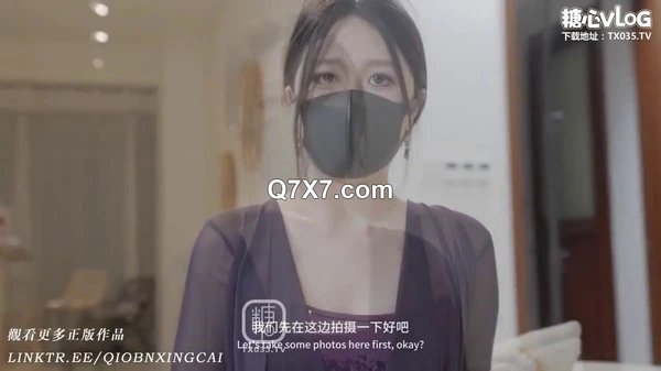 [已婚妇女NTR]桥本香菜 - 绿帽老公特殊调教让妻子成为淫荡骚货，性感薄纱肉棒插出好多白浆阴蒂都兴奋了