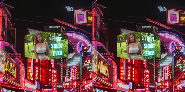 JohnTronBargirls - SexLikeReal - Namsom - 超興奮したタイのバーガールが公園で待ち合わせて本格的なアクションを繰り広げる 4096p