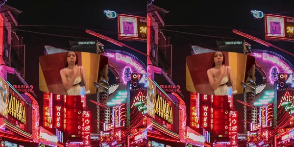 JohnTronBargirls - SexLikeReal - Namsom - 超興奮したタイのバーガールが公園で待ち合わせて本格的なアクションを繰り広げる 4096p