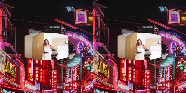 JohnTronBargirls - SexLikeReal - Namsom - 超興奮したタイのバーガールが公園で待ち合わせて本格的なアクションを繰り広げる 4096p