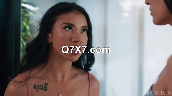 Transfixed 25 02 12 Ameena Green and Zariah Aura Making Their Exes Jealous XXX 480p MP4-XXX [XC]