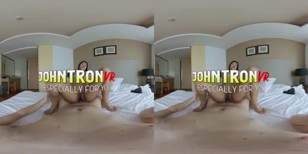 JohnTron VR - マインド - 隣のエッチなタイ人少女が観光客に誘惑されてポルノに 2880p