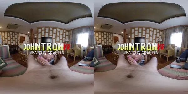 JohnTron VR - マインド - 隣のエッチなタイ人少女が観光客に誘惑されてポルノに 2880p