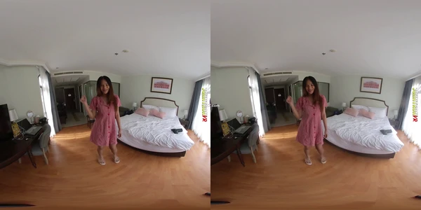 JohnTron VR - SexLikeReal - ミミ - アナルファックのために帰ってきた 2880p