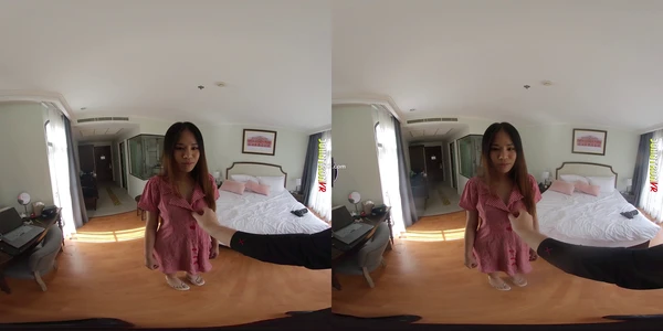 JohnTron VR - SexLikeReal - ミミ - アナルファックのために帰ってきた 2880p