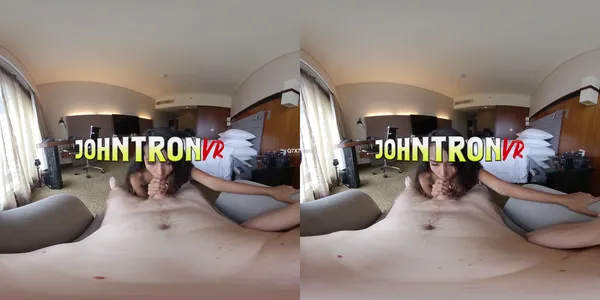 JohnTron VR - SexLikeReal - ミミ - アナルファックのために帰ってきた 2880p