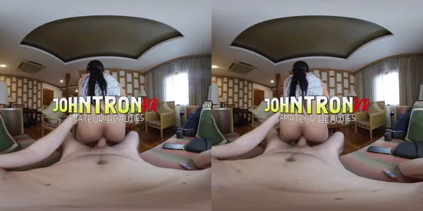 JohnTron VR - SexLikeReal - Dey - 痩せたタイ人学生は芸術と観光客のチンコが大好き 2880p