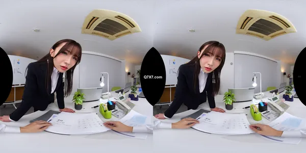 urvrsp-429 [8K VR]いつもストレスのはけ口として罵倒され脚でイカされハメられる僕 美脚後輩OL にあさん