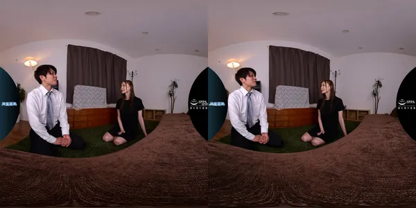 [8KVR] AQUMAM-021 [VR]セックスレスだった嫁が超至近距離でNTR 二人きりになった瞬間本能のままに嫁を無茶苦茶にしてやった 葵百合香