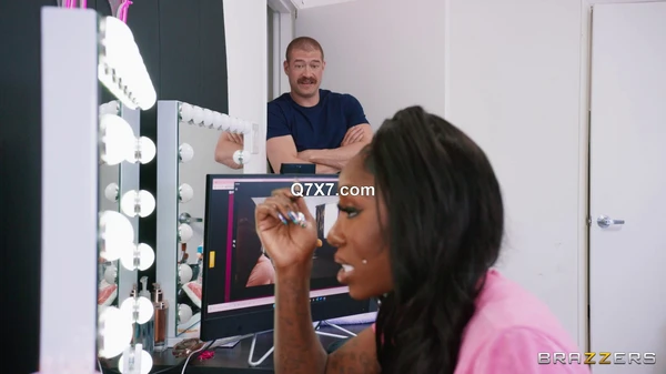 BrazzersExxtra 25 01 17 Ebony Mystique Broadcasting That Booty XXX 1080p MP4-WRB [XC]
