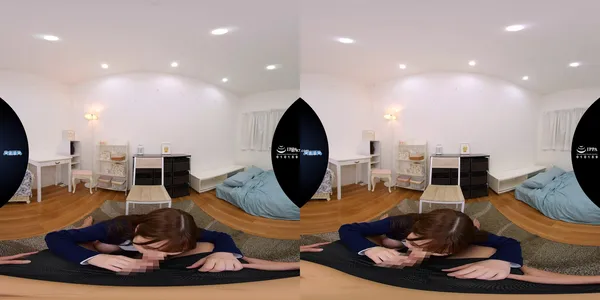 [8KVR] AQUBE-048 [VR]クソ雑魚オジを小バカにしながら踏みつけるのがだ～い好き！メスガキ娘の白ソックスフェチclub 上坂めい