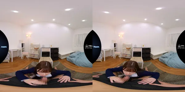 [8KVR] AQUBE-048 [VR]クソ雑魚オジを小バカにしながら踏みつけるのがだ～い好き！メスガキ娘の白ソックスフェチclub 上坂めい