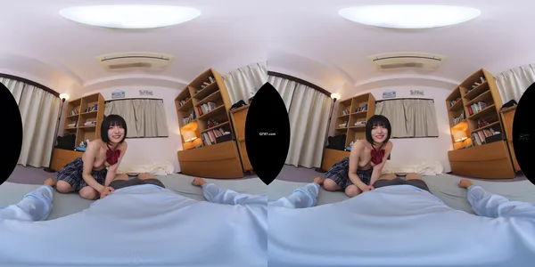 [8KVR] SAVR-614 [VR]3度の飯よりフェラが好き！性欲がバカすぎる清楚ビッチなJK妹に都合のいいタダチンとして扱われるザコ兄のボク 虹村ゆみ