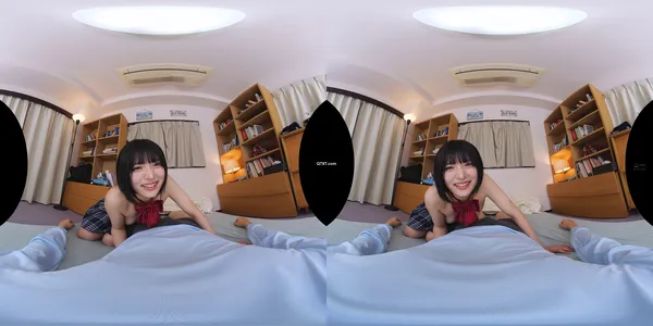 [8KVR] SAVR-614 [VR]3度の飯よりフェラが好き！性欲がバカすぎる清楚ビッチなJK妹に都合のいいタダチンとして扱われるザコ兄のボク 虹村ゆみ