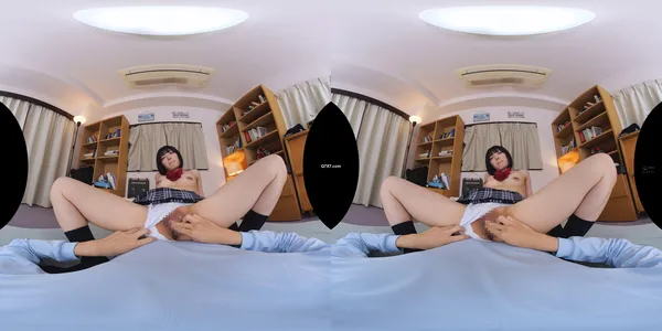 [8KVR] SAVR-614 [VR]3度の飯よりフェラが好き！性欲がバカすぎる清楚ビッチなJK妹に都合のいいタダチンとして扱われるザコ兄のボク 虹村ゆみ