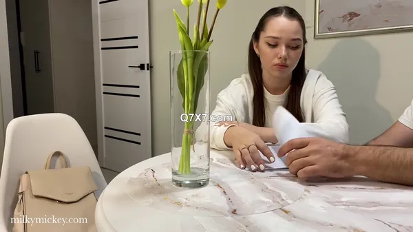 MilkyMickey - Ariana Love - Stepfather Taught His sexy stepdaughter To Have anal sex instead of Lessons 1080p