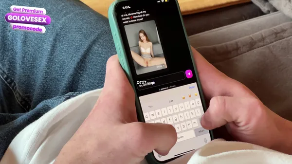 OnlyFans - Alexa Poshspicy - Wife was jealous of the AI Bot But got Horny and got sperm on the ass 2160p