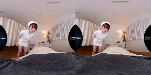[8KVR] AQUCO-075 [VR]叱られ特化！消灯後の病室でオナニーしているボクを軽蔑した目で叱りながら抜いてくれるオナサポナース 桐香ゆうり