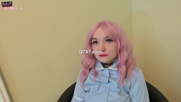 AdultAuditions 25 02 14 Nurse Scarlet My First Bg Audition XXX 1080p MP4-WRB [XC]