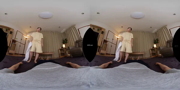 [8KVR] SAVR-620 [VR]顔面周り180°パーソナルスペース全無視で全否定されるハイスペ妹の嘲笑い淫語 皆月ひかる