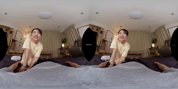 [8KVR] SAVR-620 [VR]顔面周り180°パーソナルスペース全無視で全否定されるハイスペ妹の嘲笑い淫語 皆月ひかる