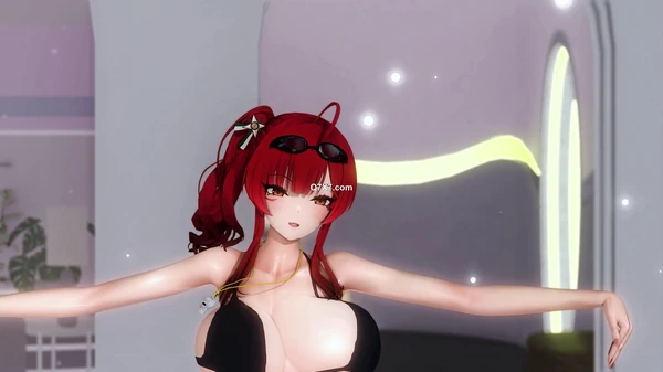 (同人アニメ)[250318][Shibarin] 『Azur Lane』💕ザラ💕Russian Roulette