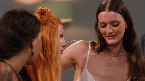 GirlsWay 25 04 03 Olivia Madison Rocky Emerson And Robin Coffins XXX 2160p MP4-WRB [XC]