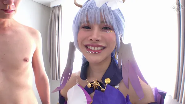 [Robin][SHC-121][Getchu-item4063359][4K]ロビン(19)/現役女子大学生/コスプレイヤー/崩スタ/ホヨバ/Robin/調和の歌姫/低身長143cm/爆美少女/長舌ベロ/異常潮吹き体質/邪智/轟音オホ声/口内射流精精/種付け/生中出し