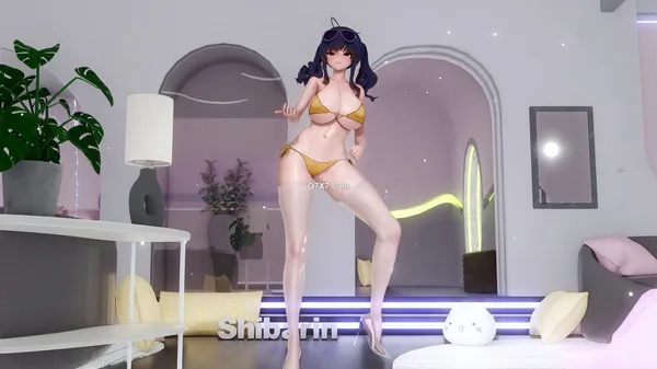 (同人アニメ)[250313][Shibarin] 『Azur Lane』💕ポーラ💕Chewy