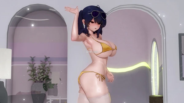 (同人アニメ)[250313][Shibarin] 『Azur Lane』💕ポーラ💕Chewy