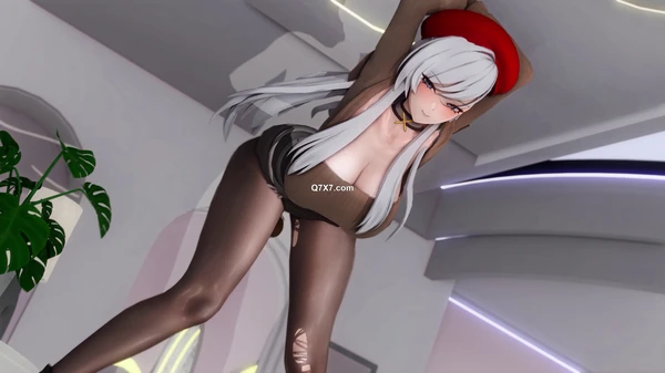 (同人アニメ)[250304][Shibarin] 『Azur Lane』💕ベルファスト💕SEX