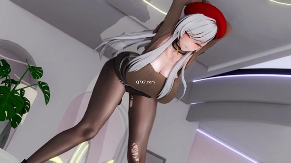 (同人アニメ)[250304][Shibarin] 『Azur Lane』💕ベルファスト💕SEX