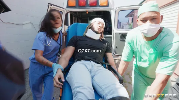 BrazzersExxtra 25 03 11 Ryan Reid Nurse Mouth XXX 1080p MP4-WRB [XC]