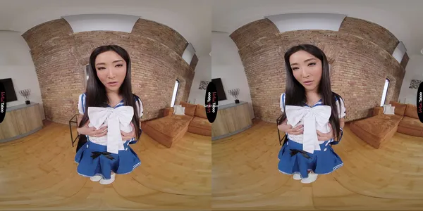 VirtualTaboo - Sumire Mizukawa - Sumire's Love Language - Asian Brunette Masturbation 3630p