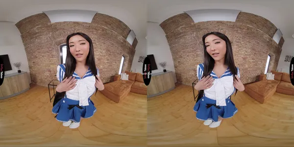 VirtualTaboo - Sumire Mizukawa - Sumire's Love Language - Asian Brunette Masturbation 3630p